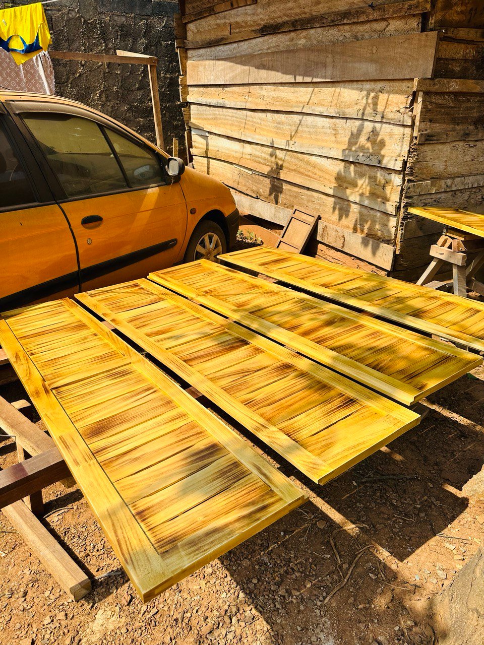 Conception et fabrication des meubles bois