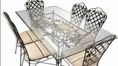 Conception et fabrication des meubles en fer